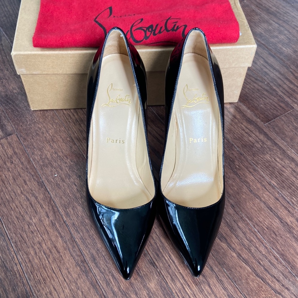 Christian Louboutin - Pigalle 100 Patent Calf